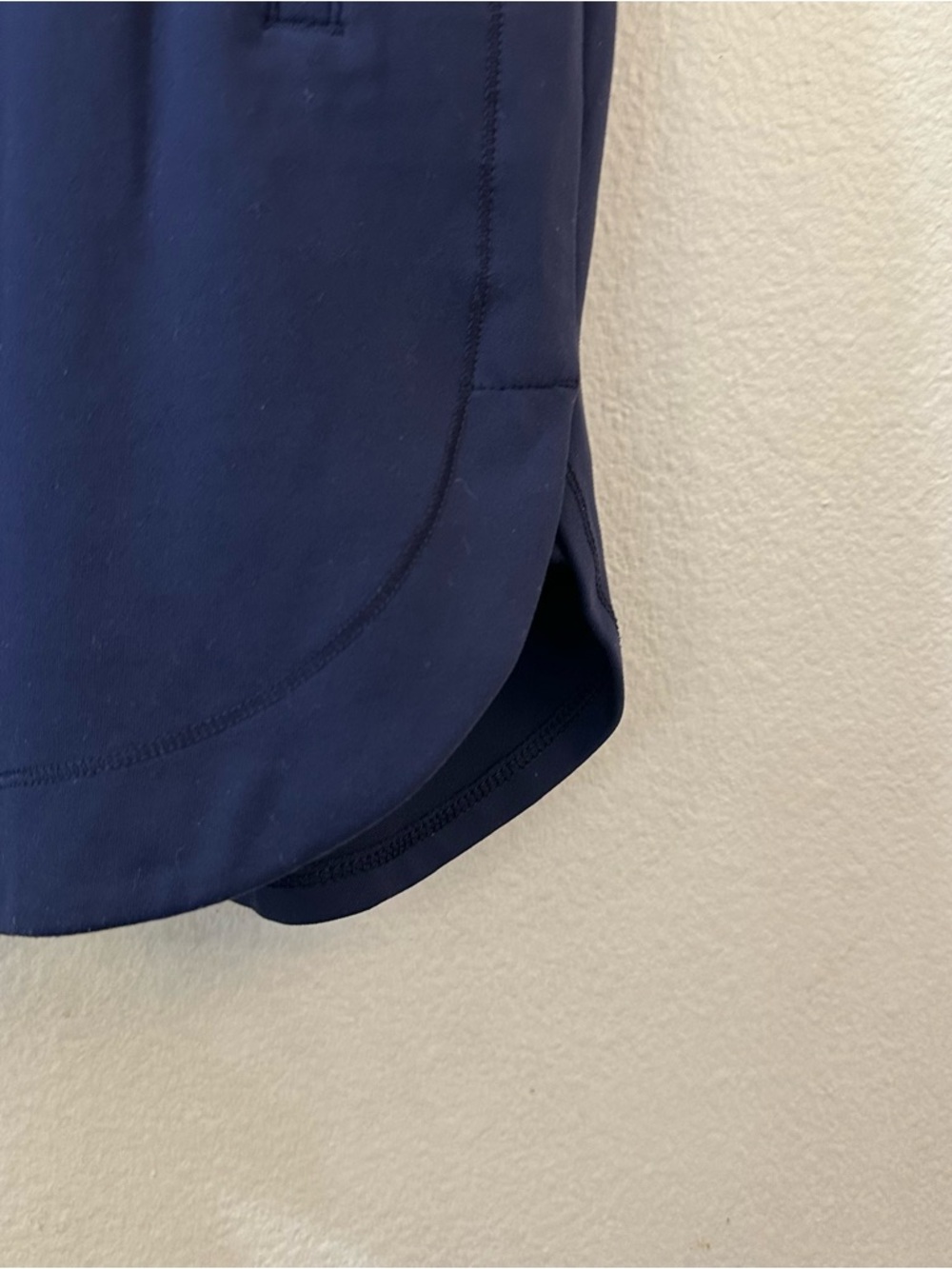 Athleta Fairway Golf Athletic Skort Skirt 16” Navy Blue Size Large - Picture 7 of 10